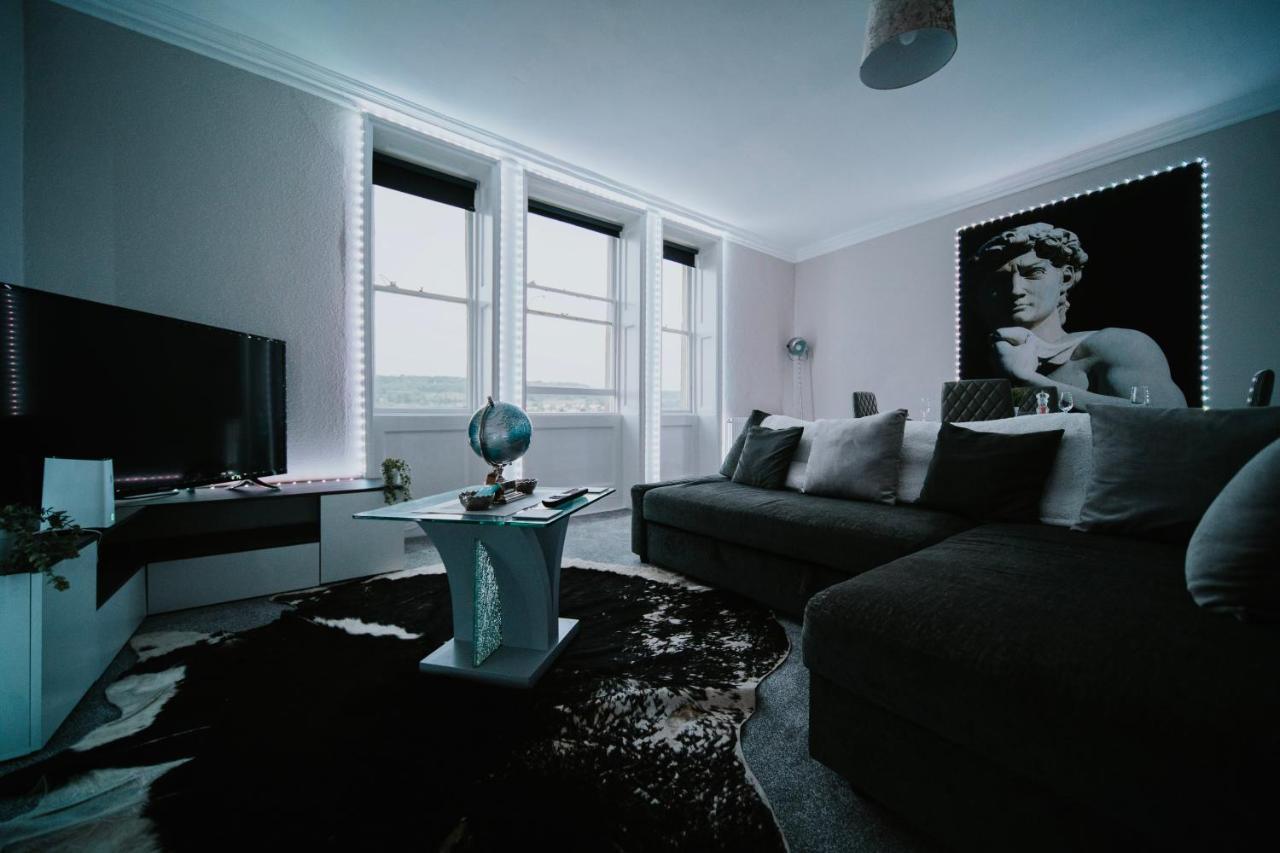 Апартаменти Roman Penthouse- City Skyline Views, 4K Tvs, 5G Wifi And More! Бат Екстер'єр фото